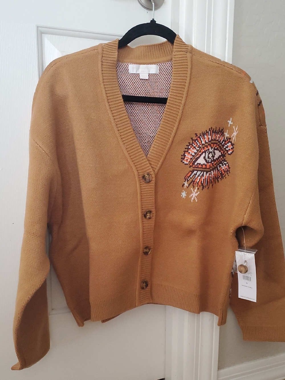 Spiritual Gangster Golden Hour Delaney Cardigan NWT